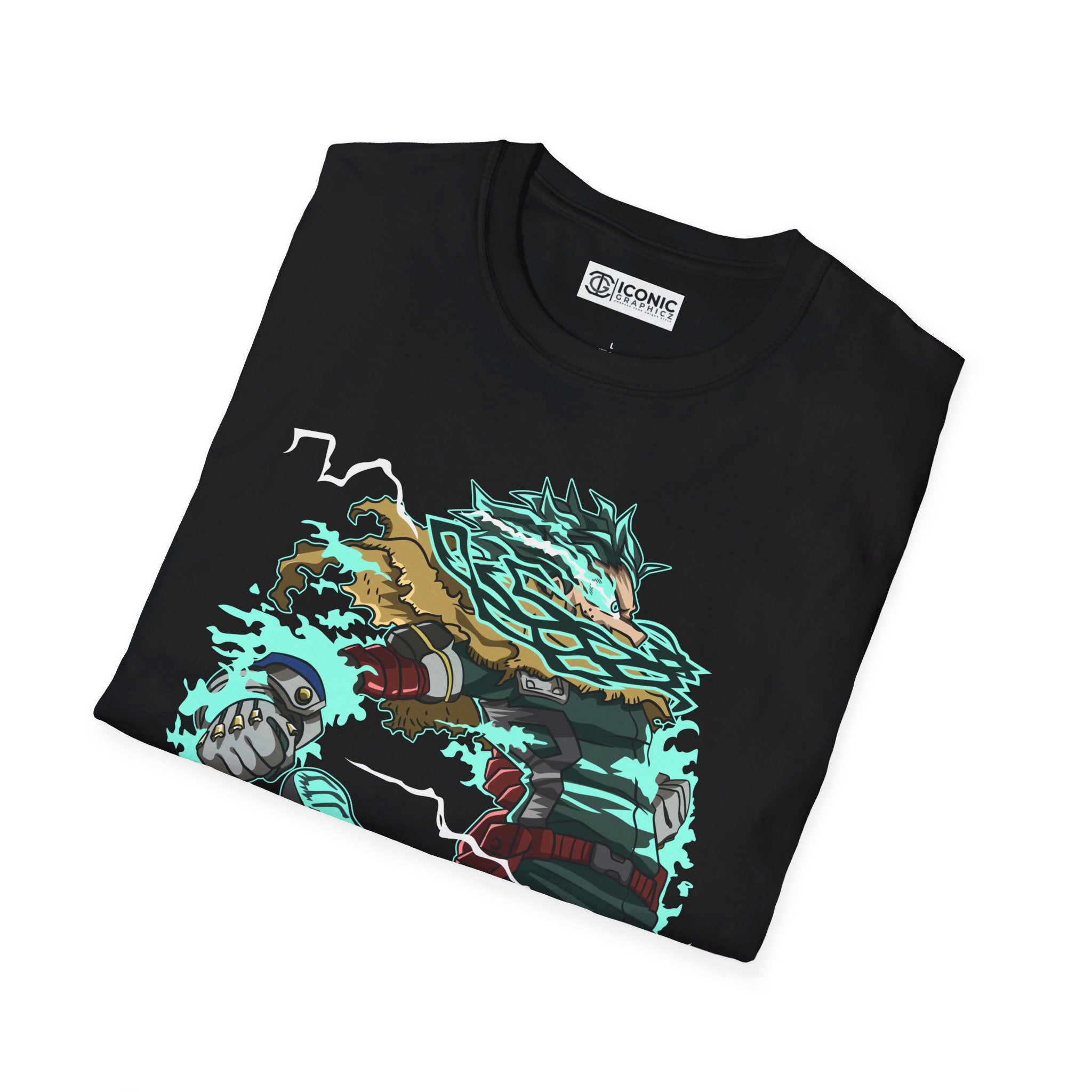 Deku Unisex Softstyle T-Shirt - IGZ Clothing 