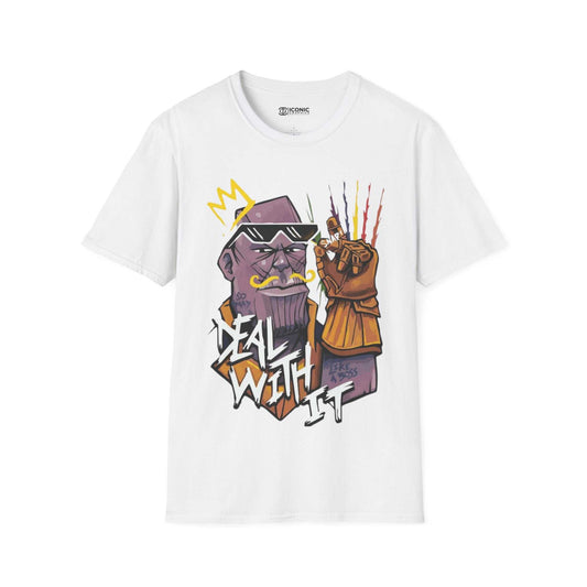 Thanos Unisex Softstyle T-Shirt - IGZ Clothing 