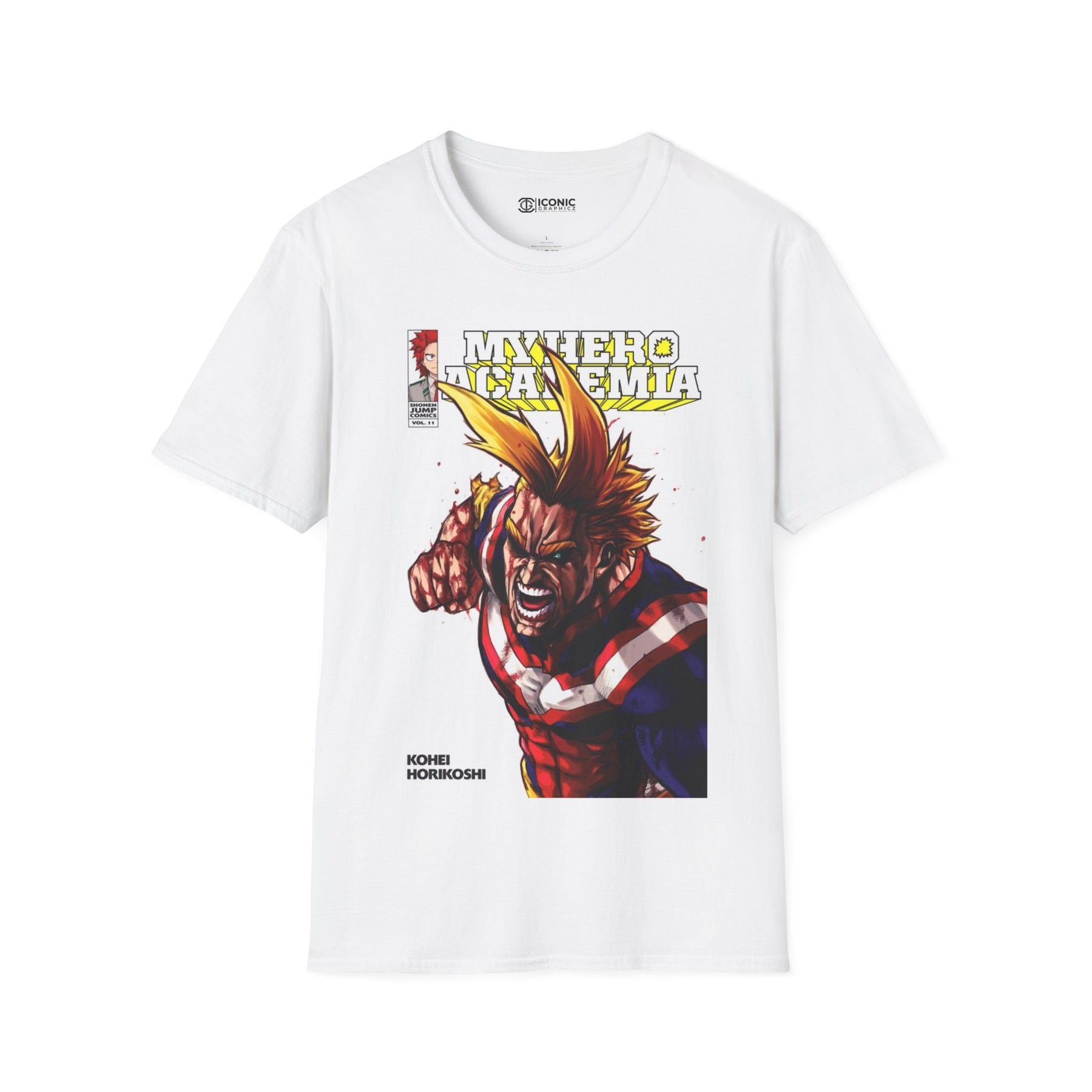 All Might My hero academia T-Shirt - 