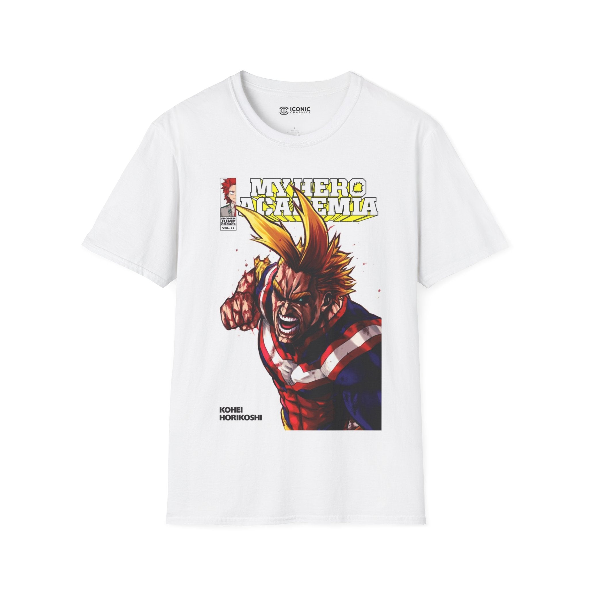 All Might My hero academia T-Shirt