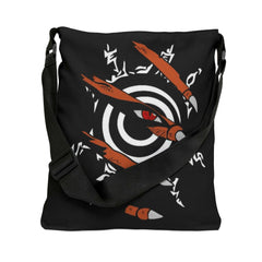 Kurama Adjustable Tote Bag (AOP) - IGZ Clothing 