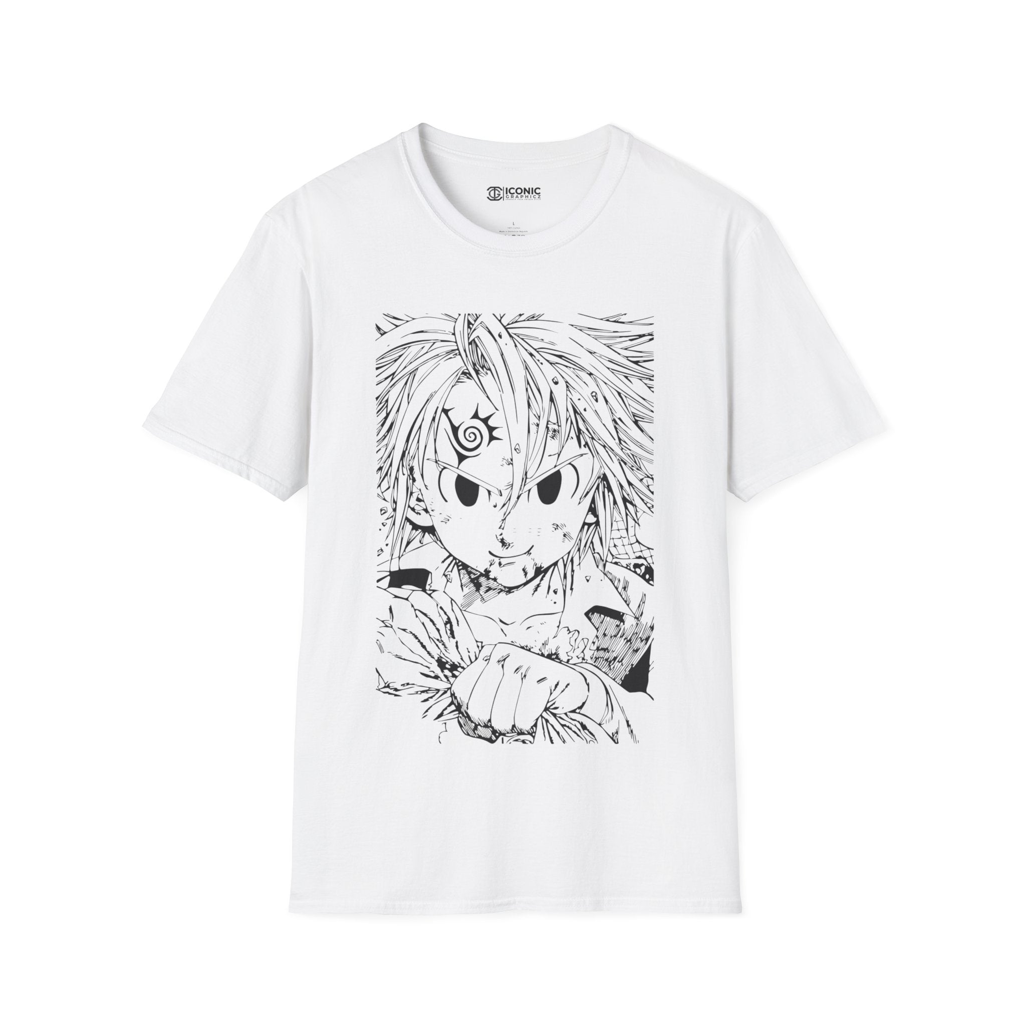 Meliodas Unisex Softstyle T-Shirt - IGZ Clothing 