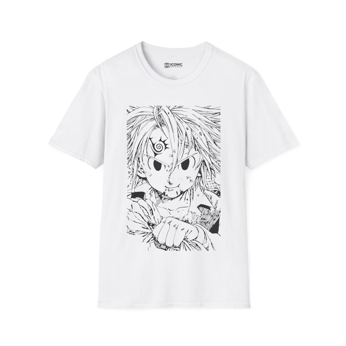 Meliodas Unisex Softstyle T-Shirt - IGZ Clothing 