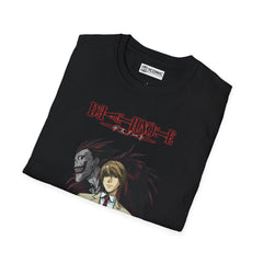 Kira & Ryuk Unisex Softstyle T-Shirt - IGZ Clothing 