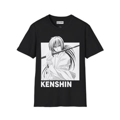 Kenshin Unisex Softstyle T-Shirt - IGZ Clothing 