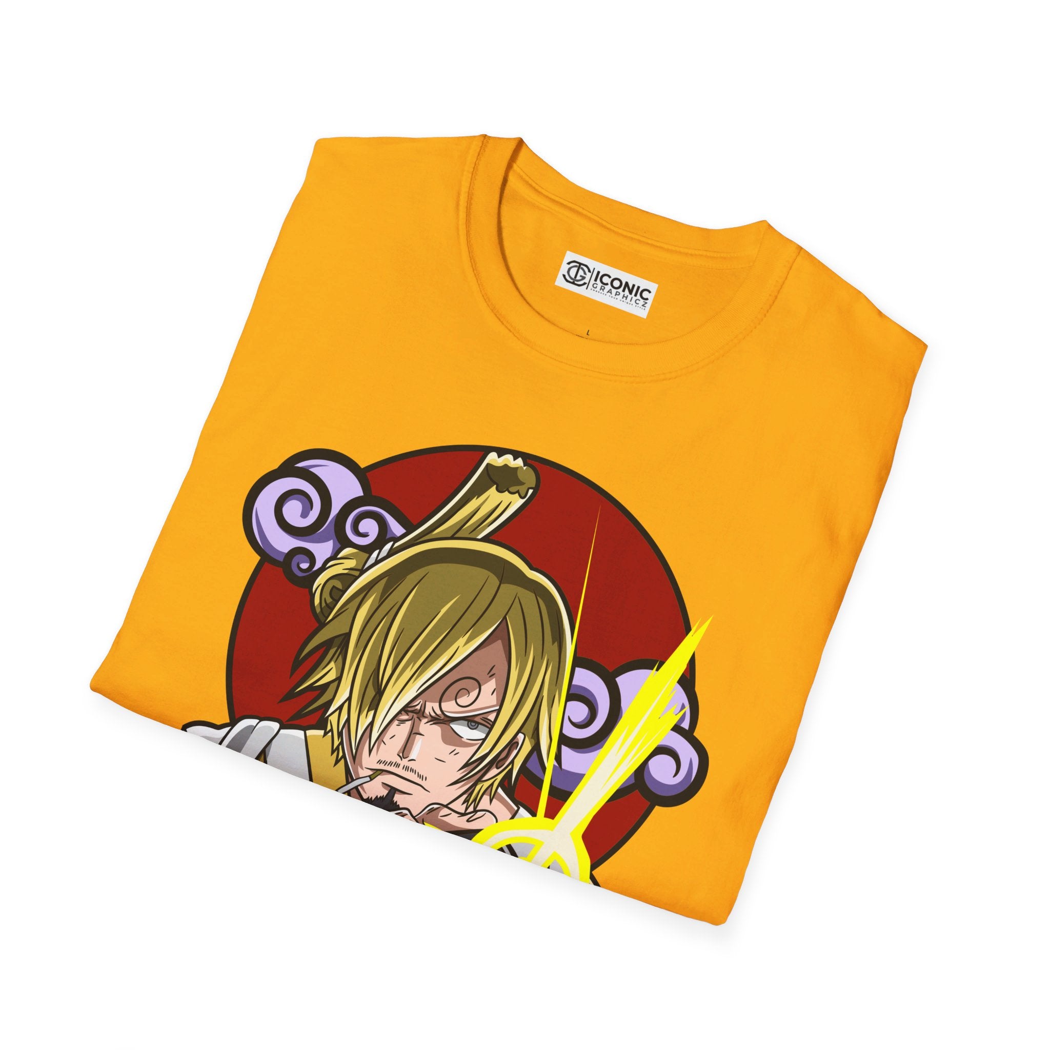 Sanji Unisex Softstyle T-Shirt - IGZ Clothing 