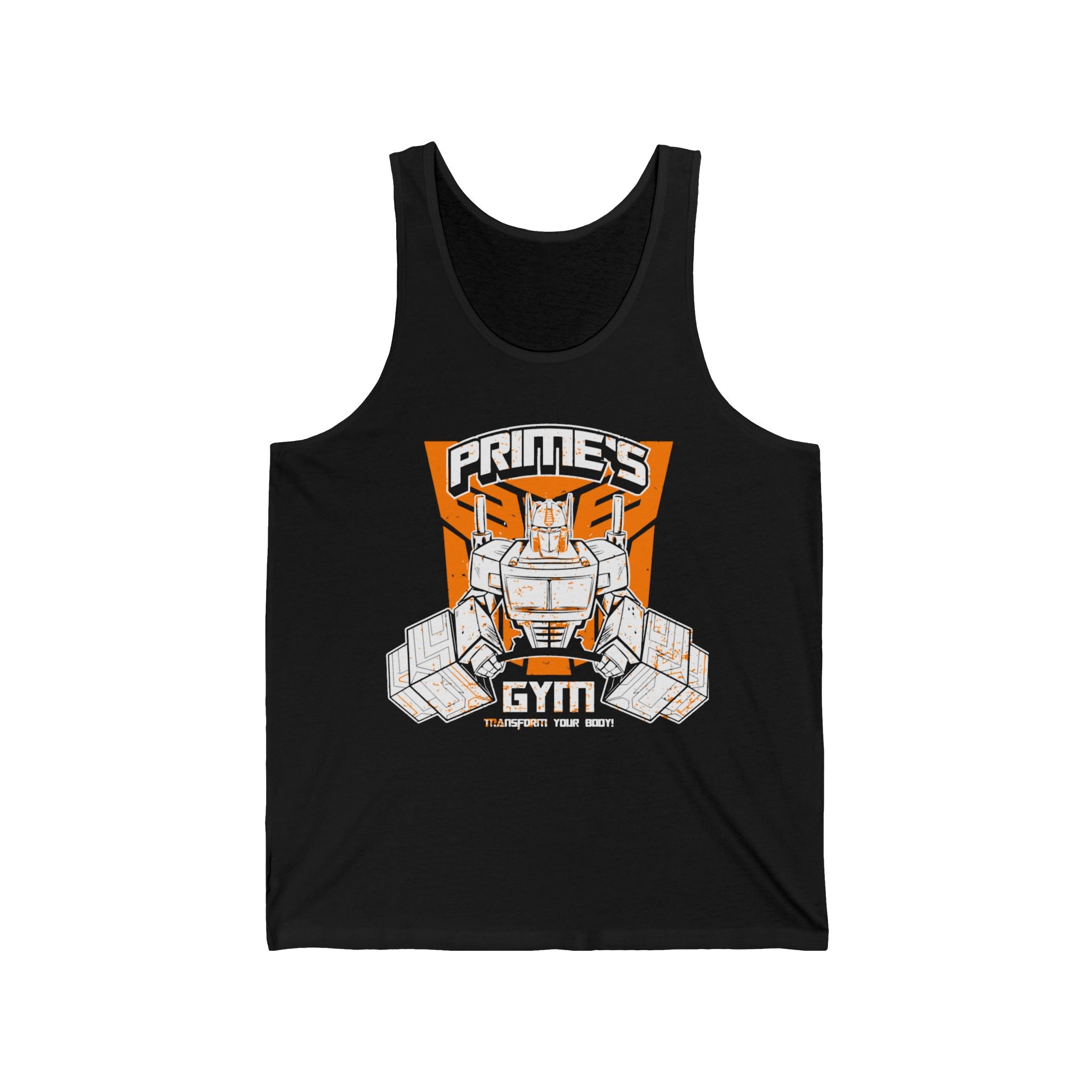 Transformers fitness Unisex Jersey Tank