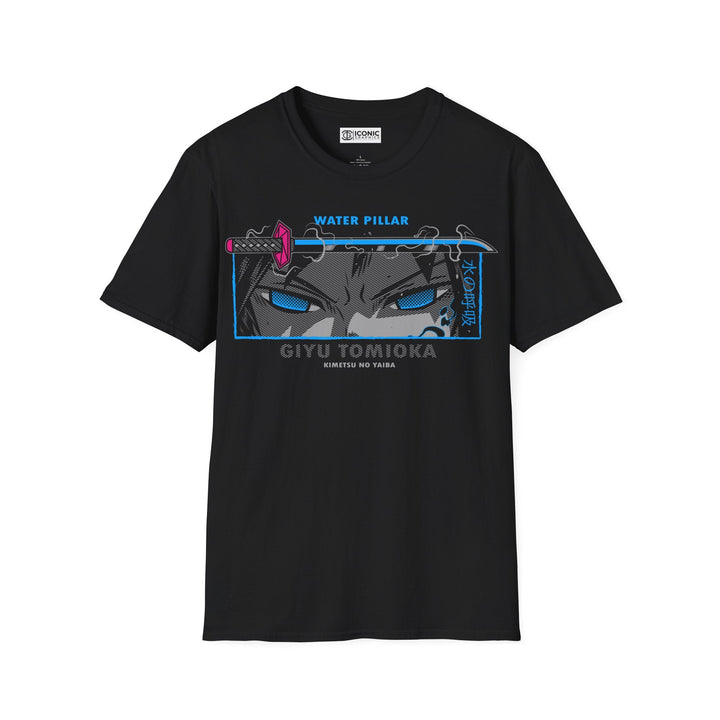 Giyu Demon Slayer T-Shirt Printify