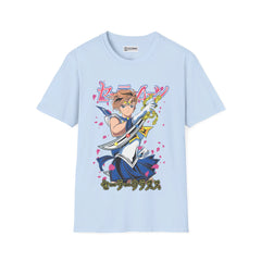 Sailor Uranus Unisex Softstyle T-Shirt - IGZ Clothing 