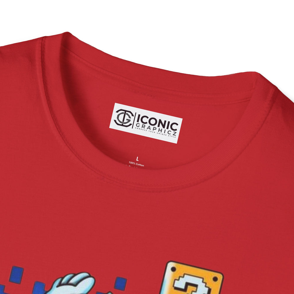 Super Mario Game Over T-Shirt Printify