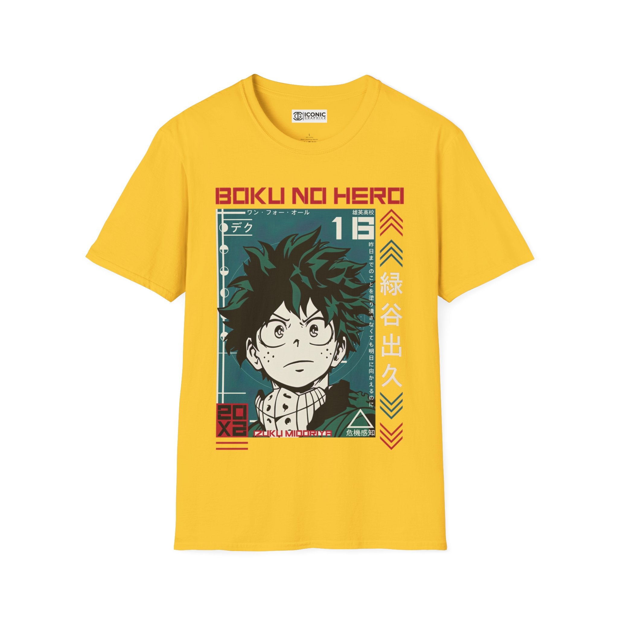 Deku My hero academia T-Shirt