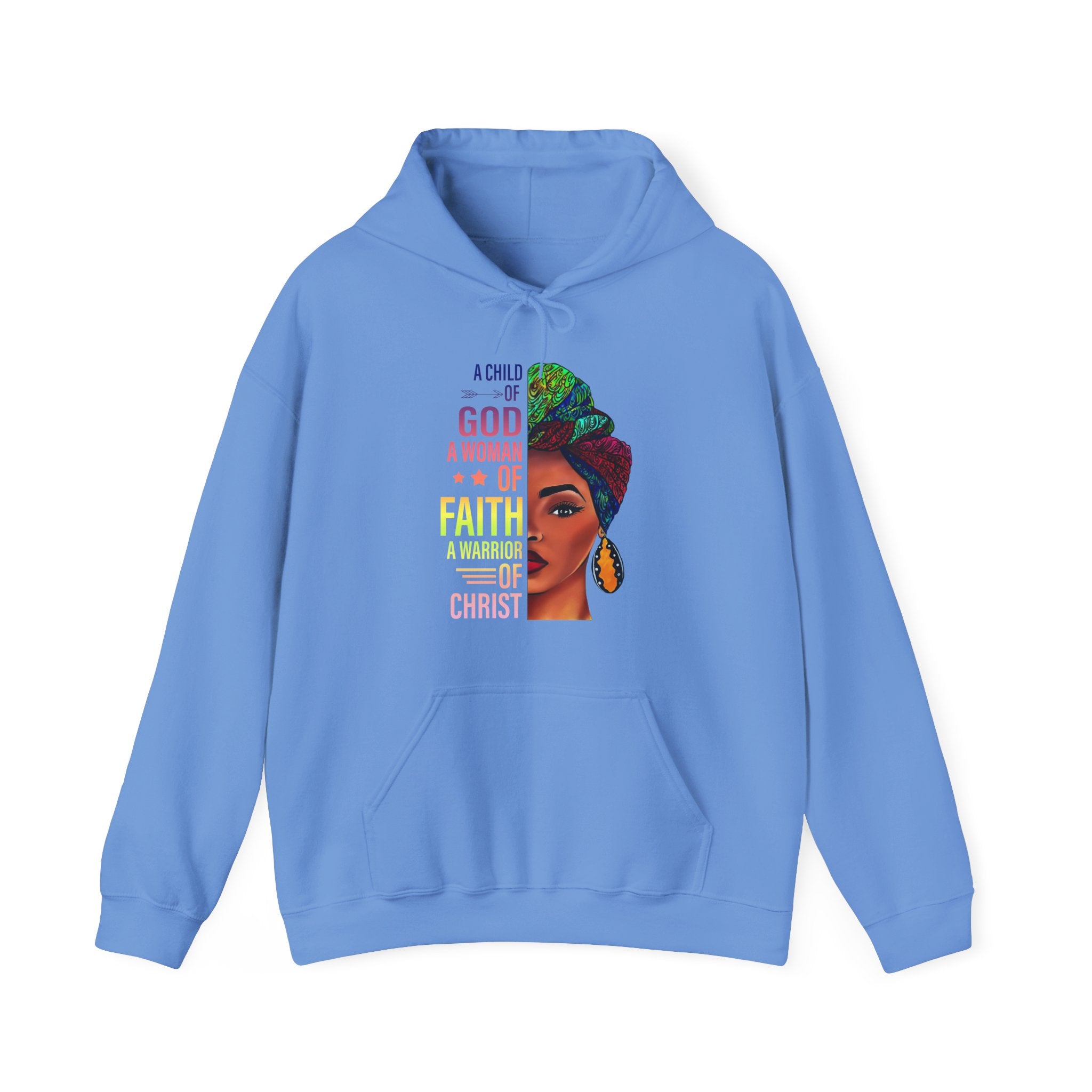 Black girl magic Unisex Heavy Blend™ Hooded Sweatshirt