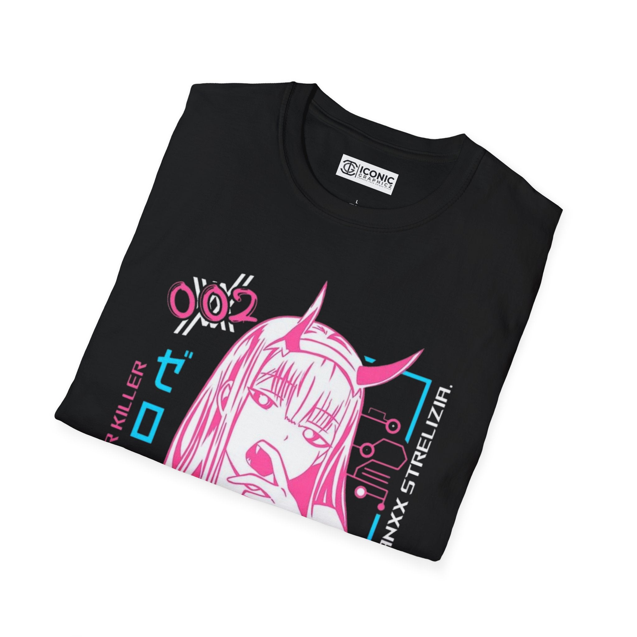 Zero-Two Darling in the Franxx T-Shirt