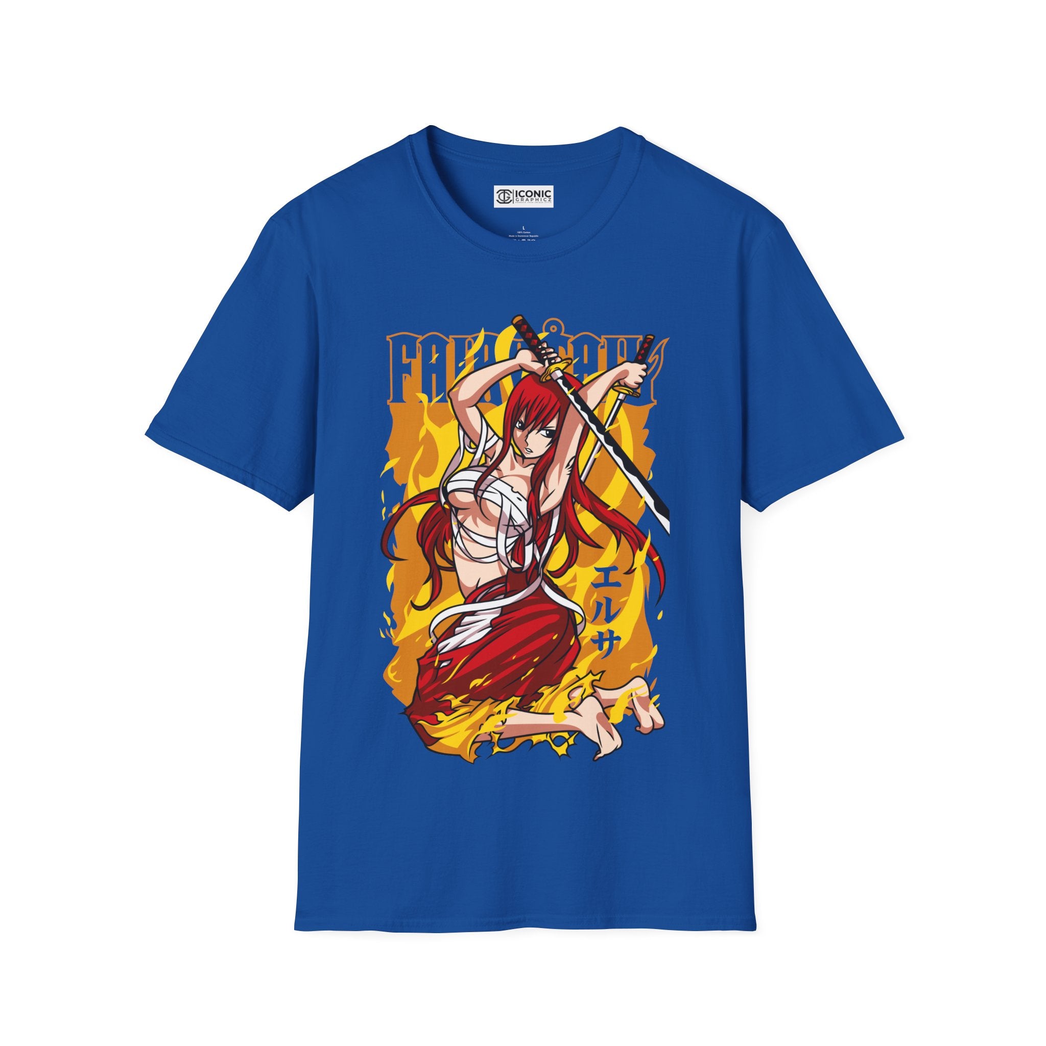 Erza Fairy Tail T-Shirt