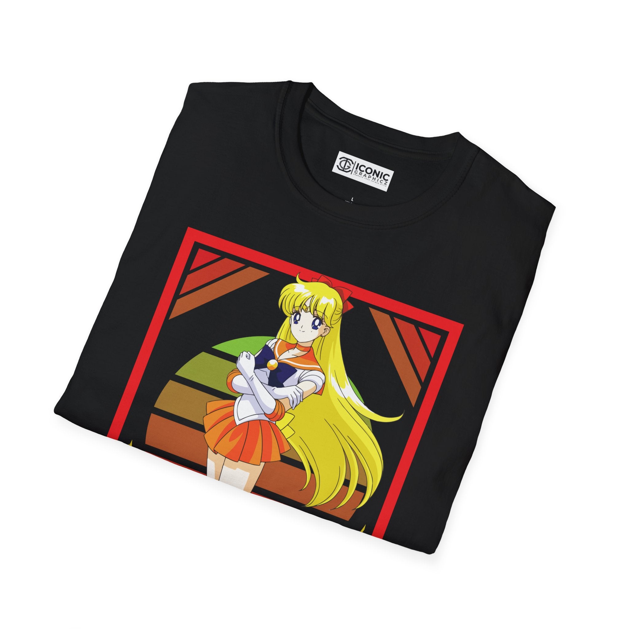 Sailor Venus Unisex Softstyle T-Shirt - IGZ Clothing 