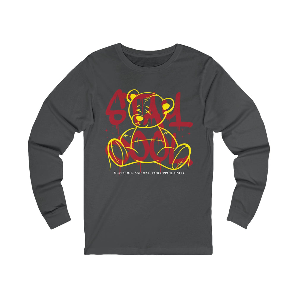 Bears Unisex Jersey Long Sleeve Tee Printify