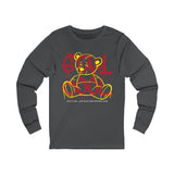 Bears Unisex Jersey Long Sleeve Tee Printify