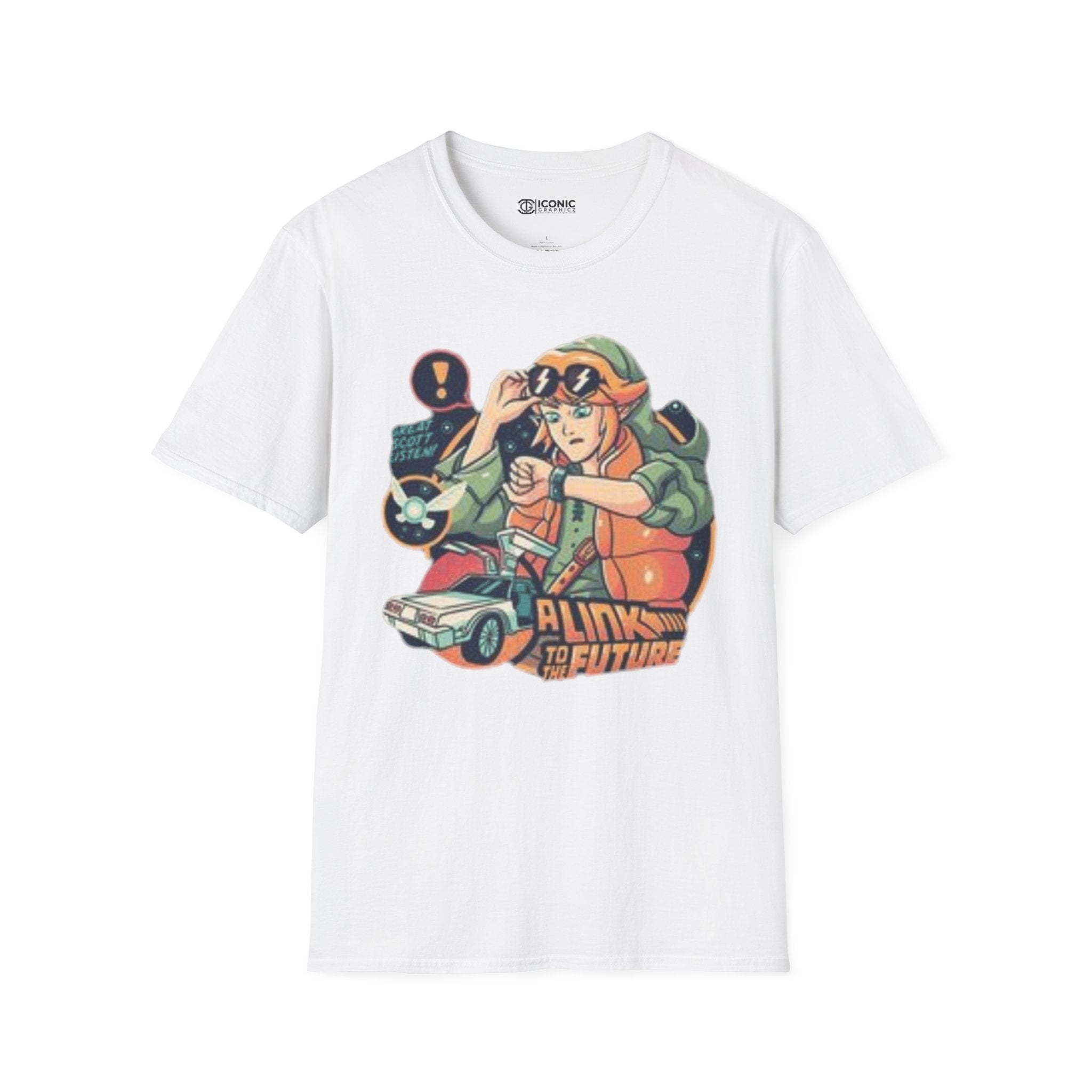 Link Unisex Softstyle T-Shirt - IGZ Clothing 