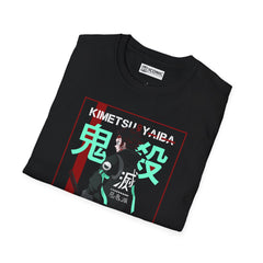 Tanjiro Unisex Softstyle T-Shirt - IGZ Clothing 