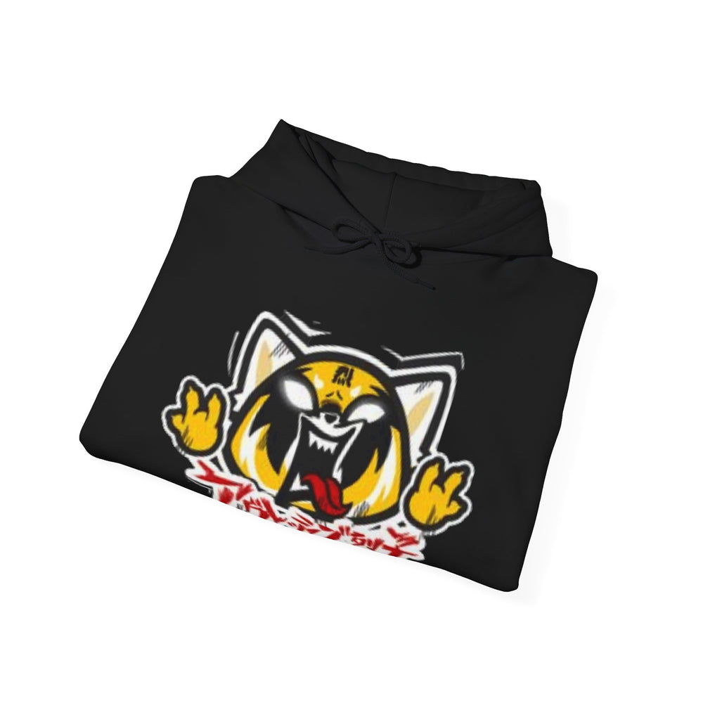 Retsuko Unisex Heavy Blend™ Hooded Sweatshirt - 