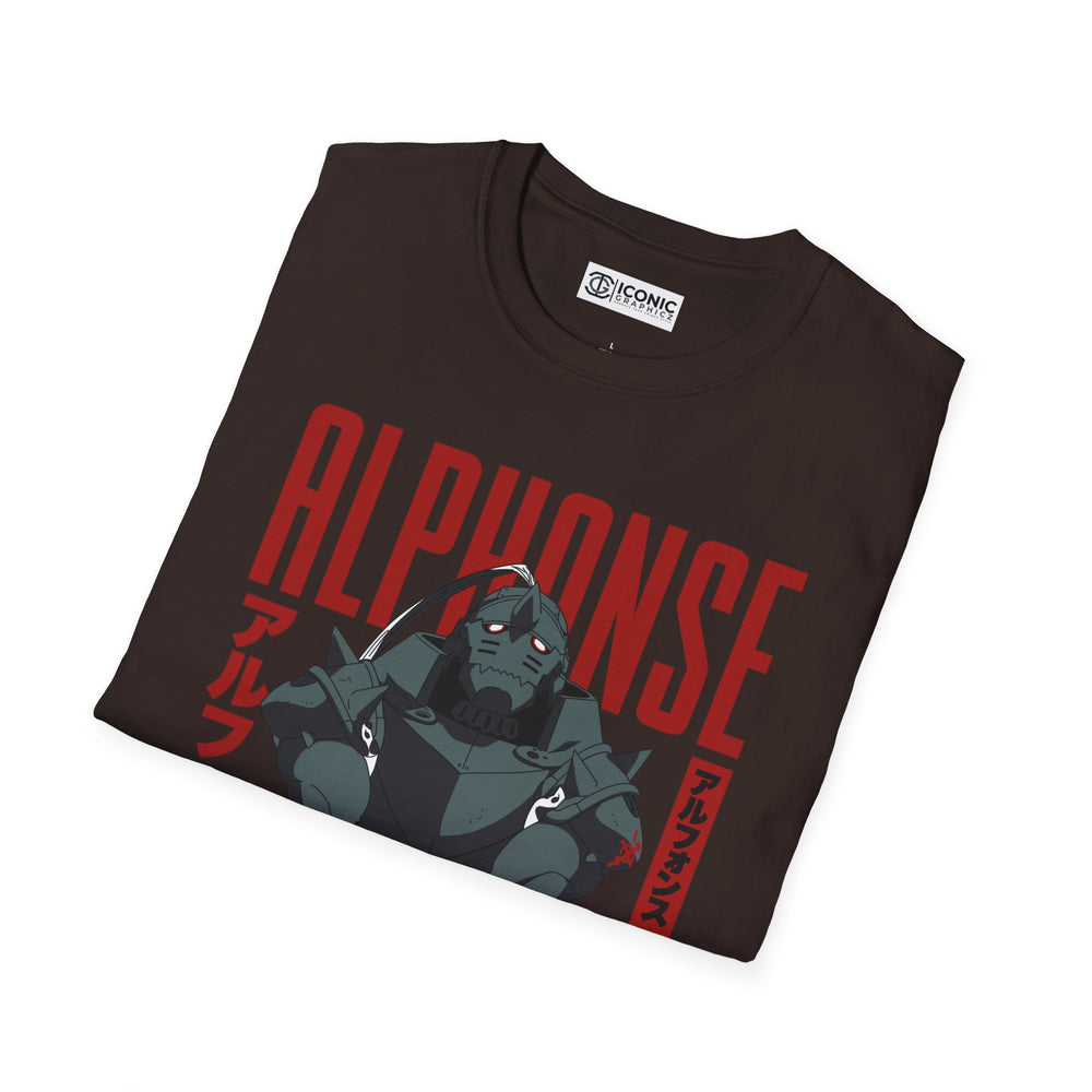 Alphonse Fullmetal Alchemist T-Shirt - 