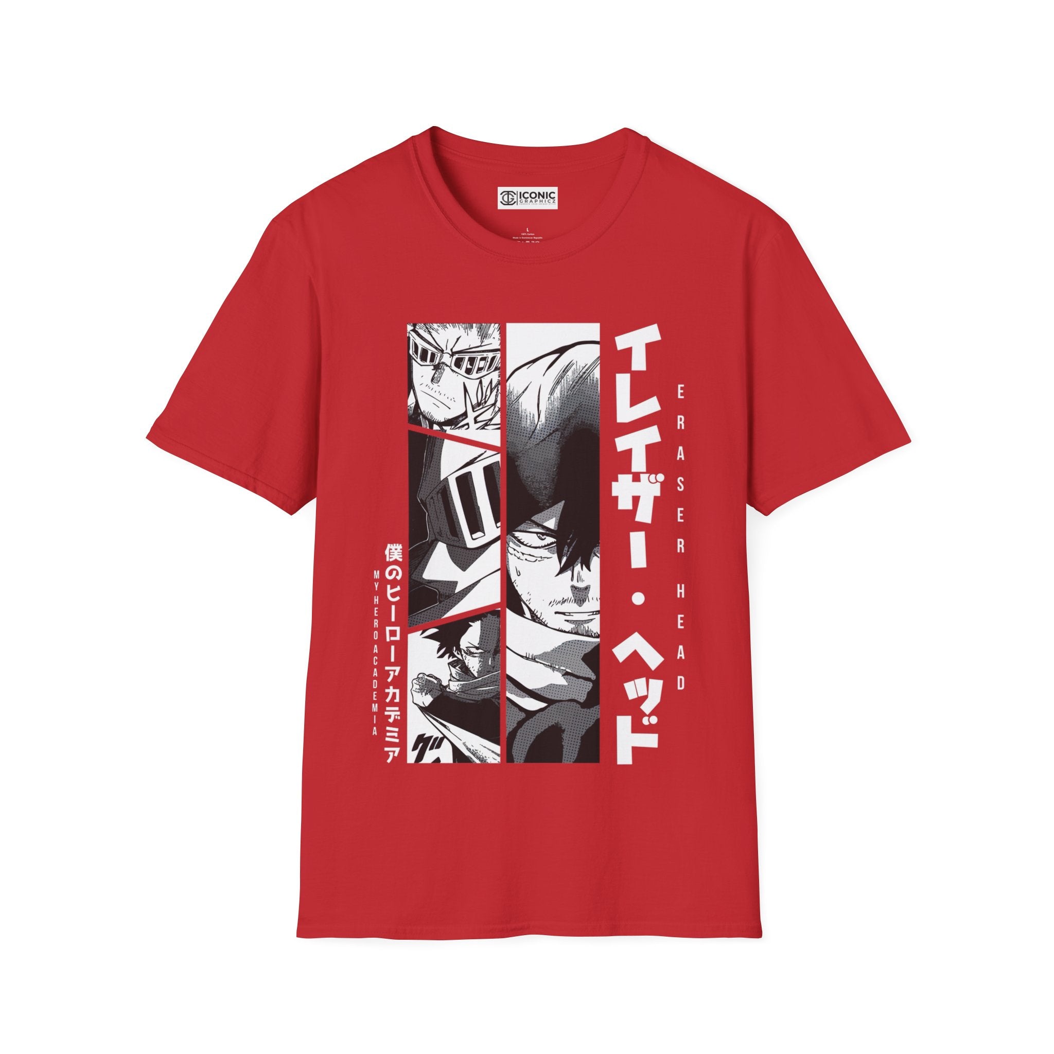 Eraser Head My hero academia T-Shirt