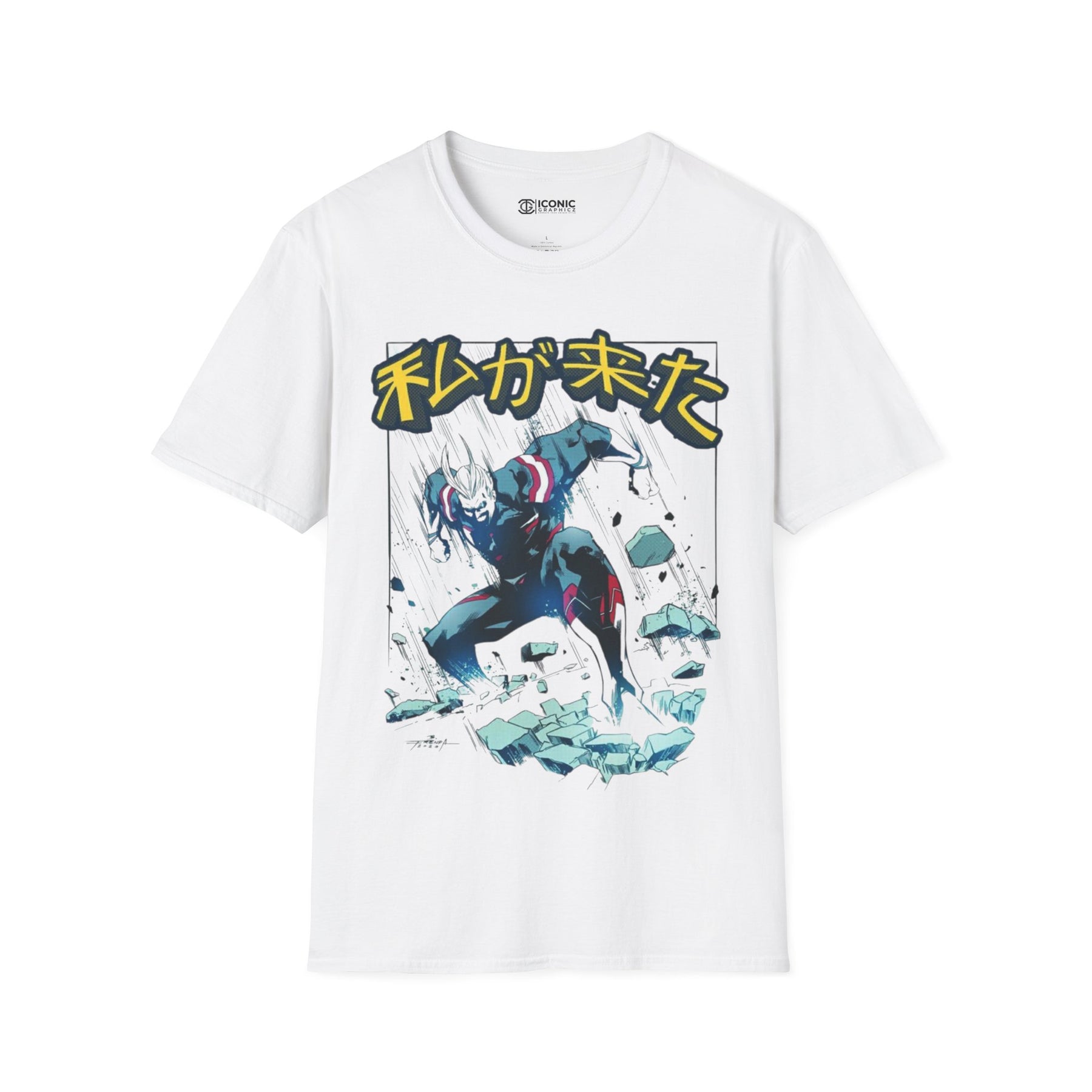All Might My hero academia T-Shirt - 