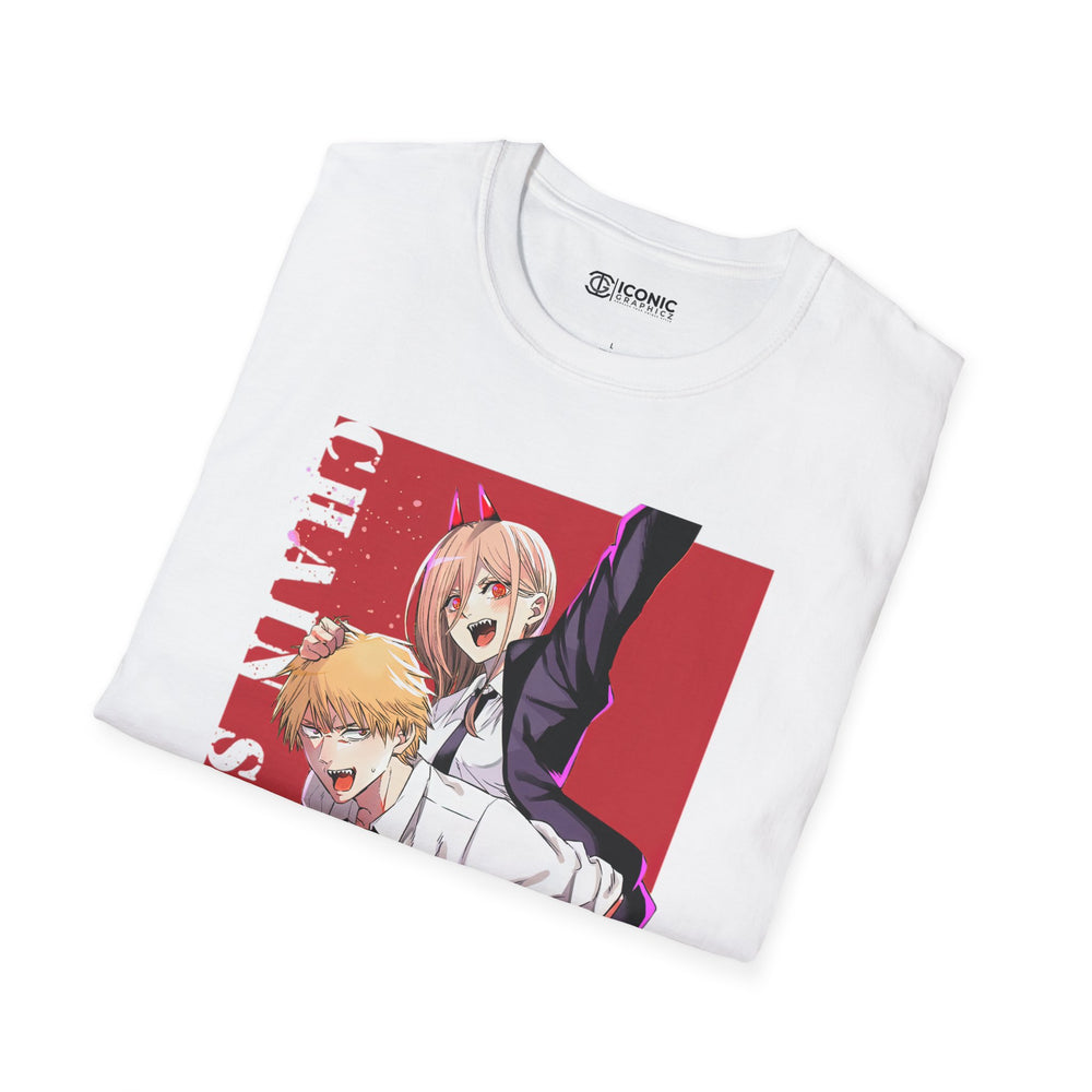 Denji and Power Chainsaw Man T-Shirt - 
