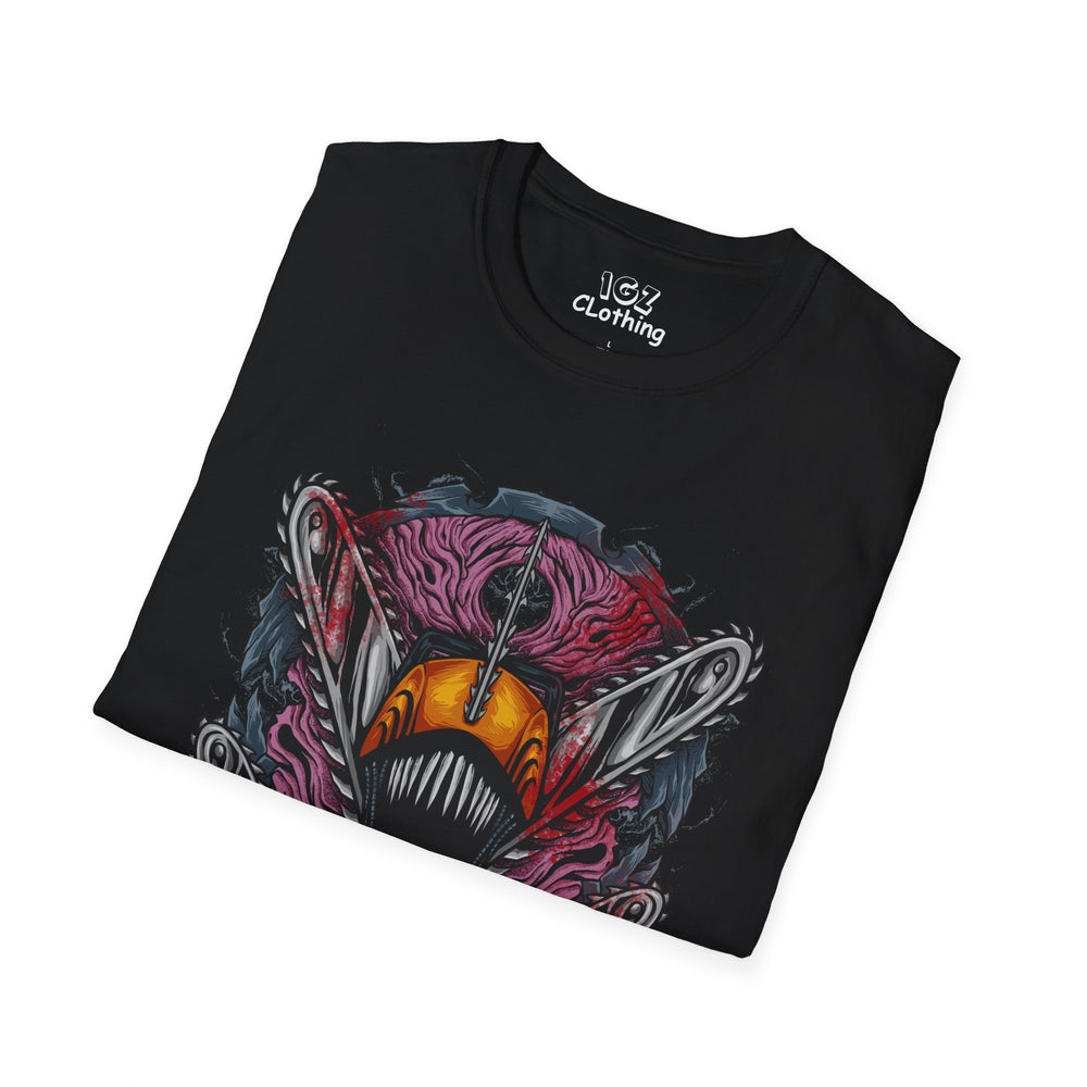 Denji x Pochita Chainsaw-Man T-Shirt