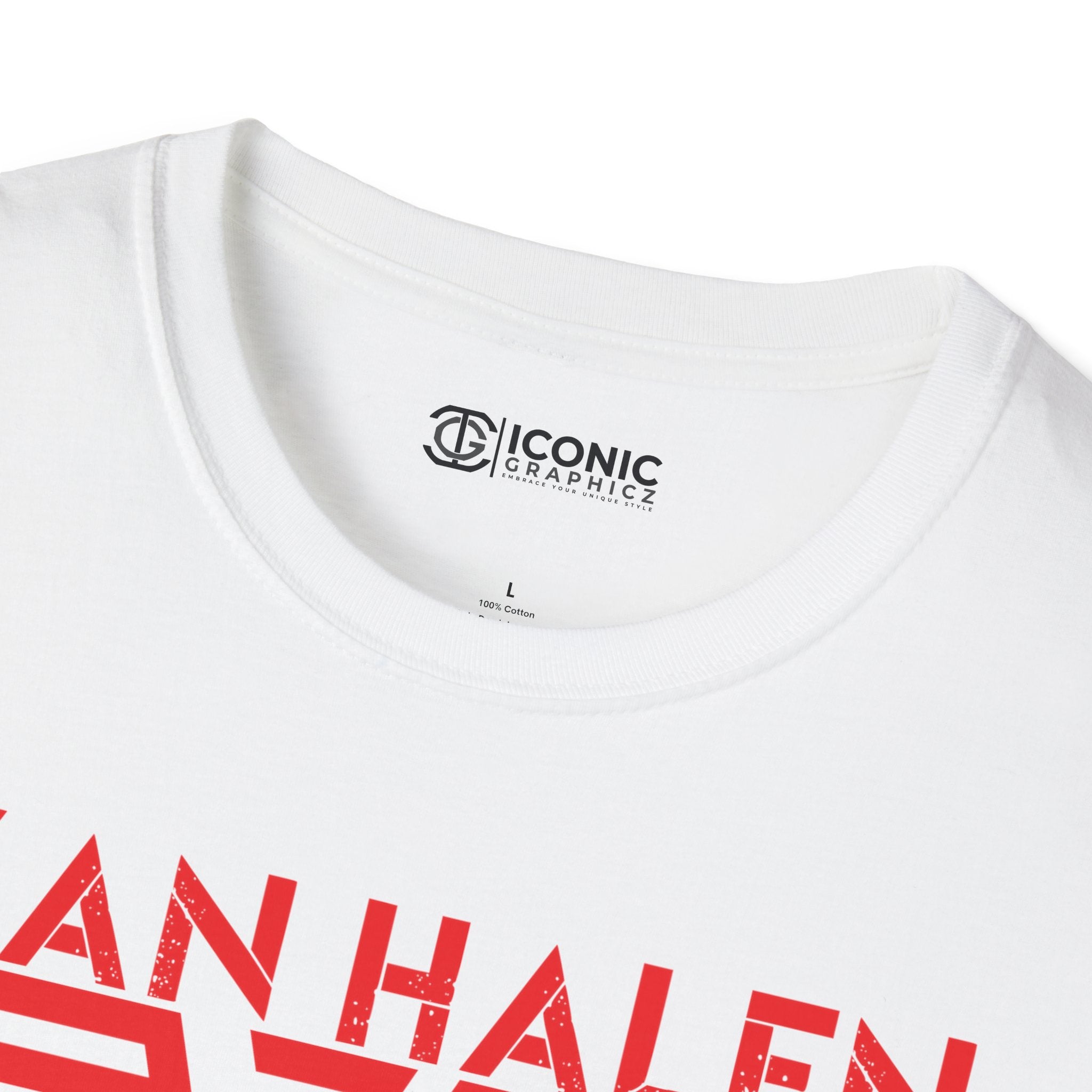 Van Halen Unisex Softstyle T-Shirt - IGZ Clothing 