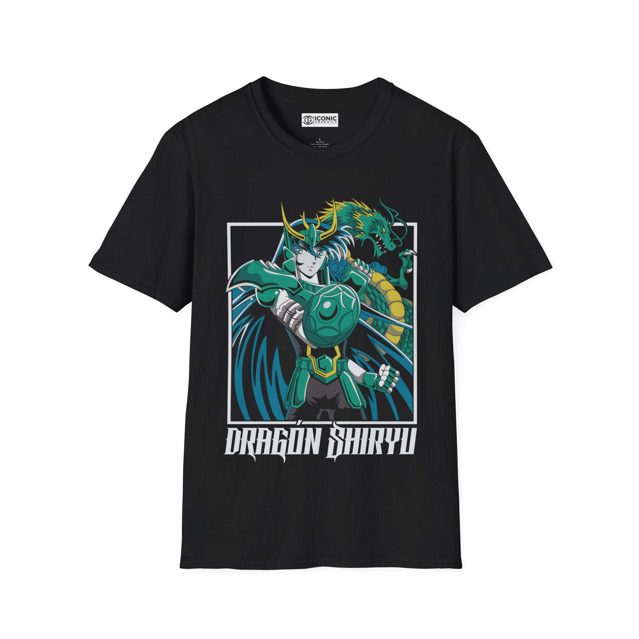 Dragon Shiryu Saint Seiya T-Shirt