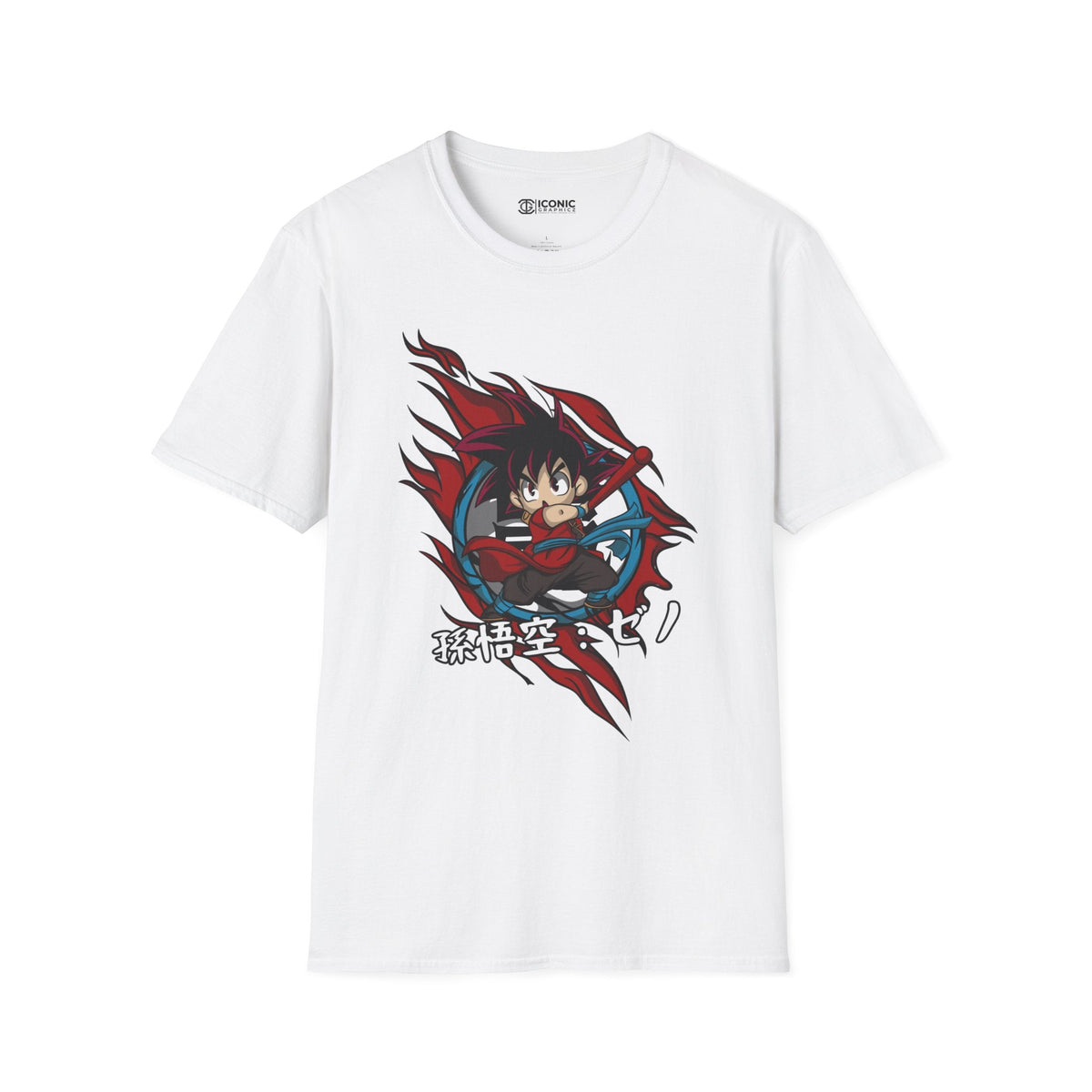 Goku Unisex Softstyle T-Shirt - IGZ Clothing 