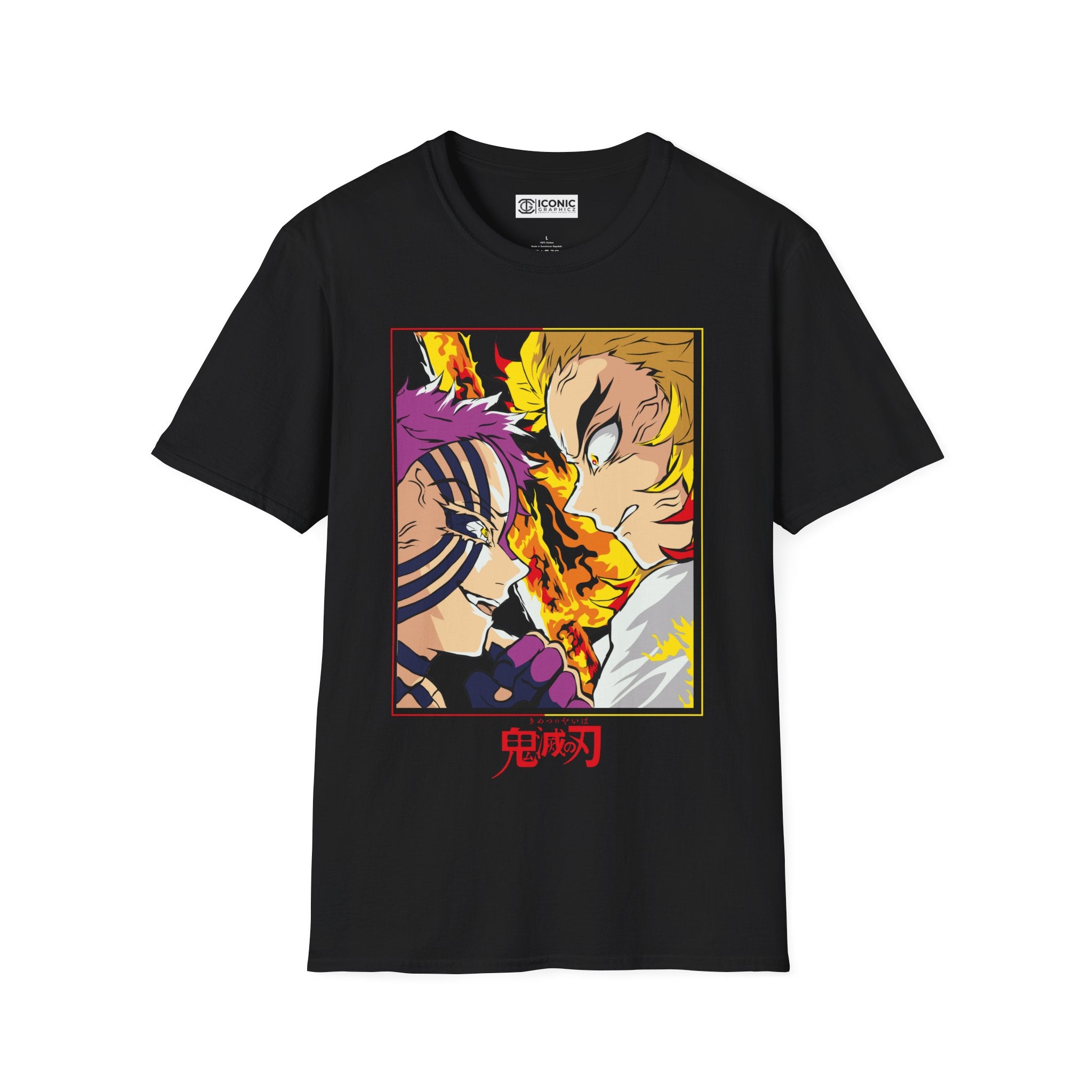 Akaza & Rengoku Demon Slayer T-Shirt