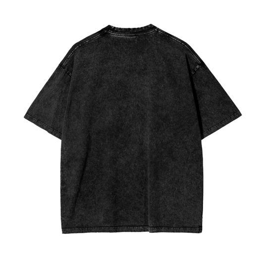 Sanemi Acid Wash Oversize T-Shirt