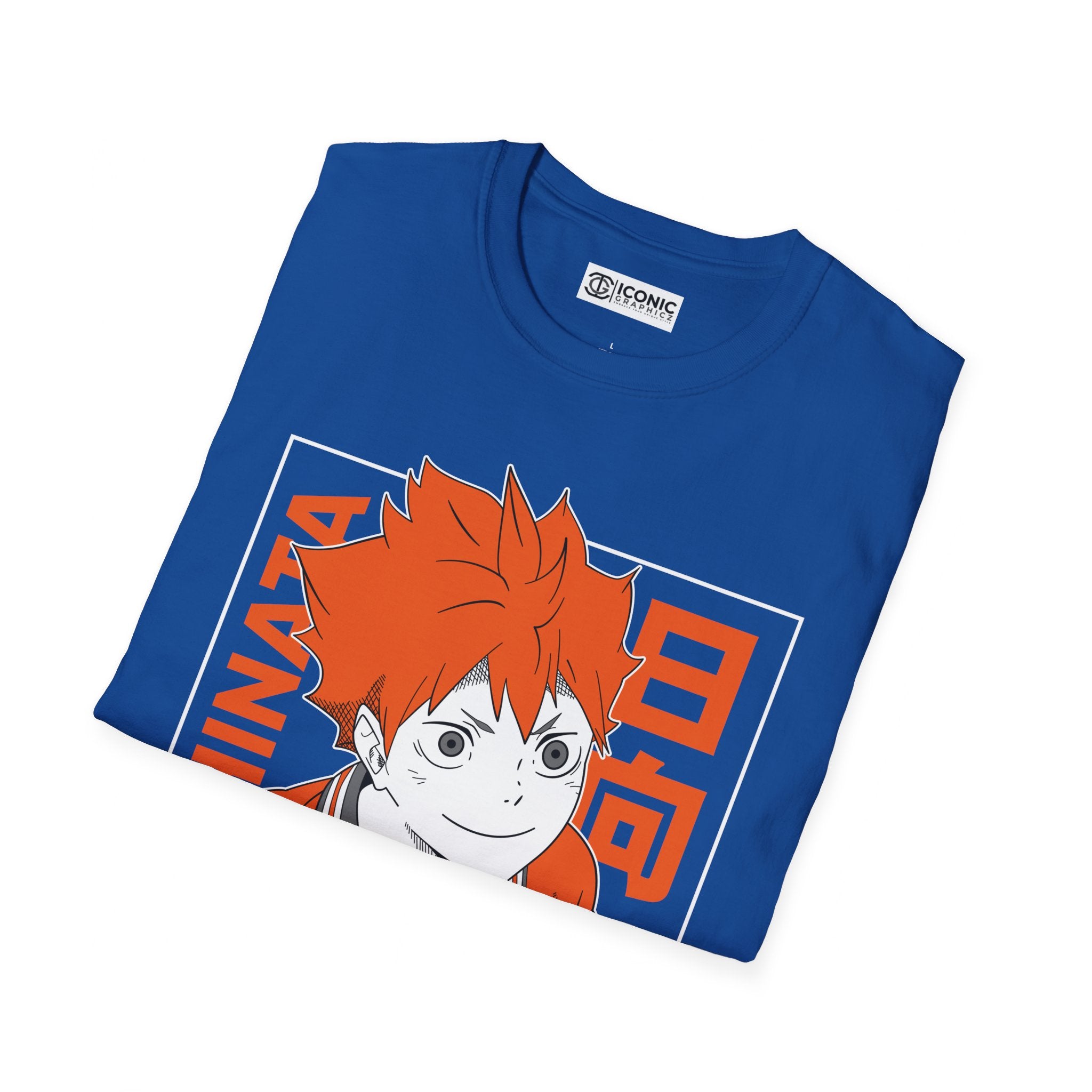 Hinata Unisex Softstyle T-Shirt - IGZ Clothing 