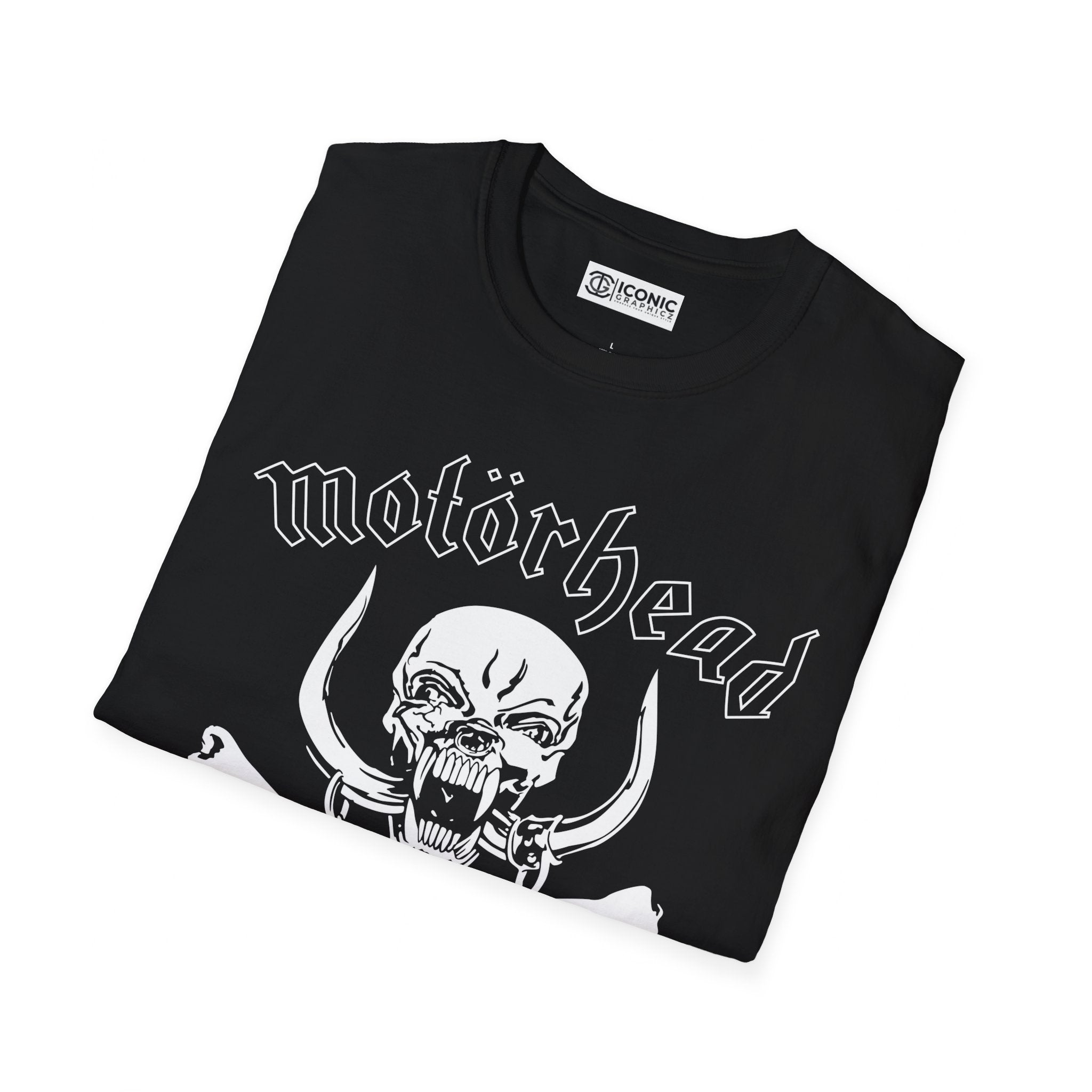 Motorhead Unisex Softstyle T-Shirt - IGZ Clothing 