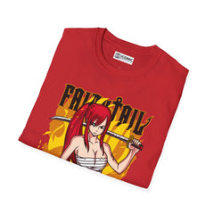 Erza Unisex Softstyle T-Shirt - IGZ Clothing 