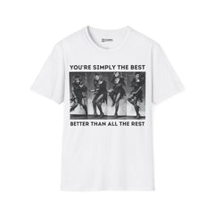 Tina Turner Unisex Softstyle T-Shirt - IGZ Clothing 