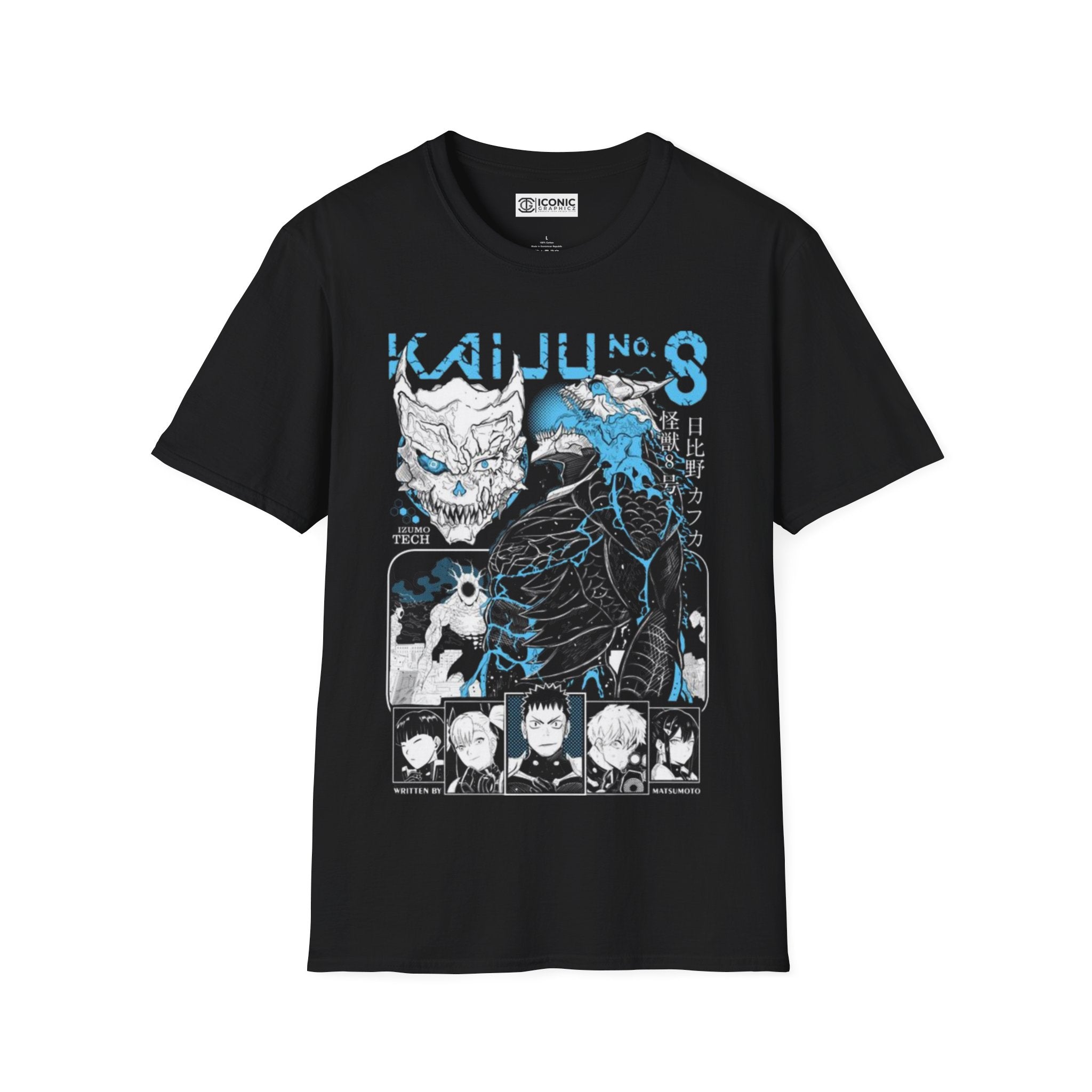 Kaiju No 8 Kafka Unisex Softstyle T-Shirt