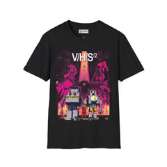 VHS Unisex Softstyle T-Shirt - IGZ Clothing 