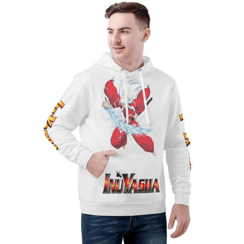 Inuyasha Mens All Over Print Hoodie - IGZ Clothing 