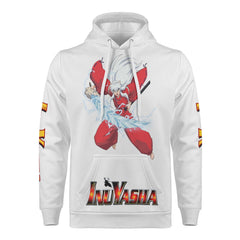 Inuyasha Mens All Over Print Hoodie - IGZ Clothing 