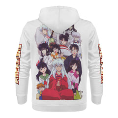 Inuyasha Mens All Over Print Hoodie - IGZ Clothing 