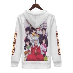 Inuyasha Mens All Over Print Hoodie - IGZ Clothing 