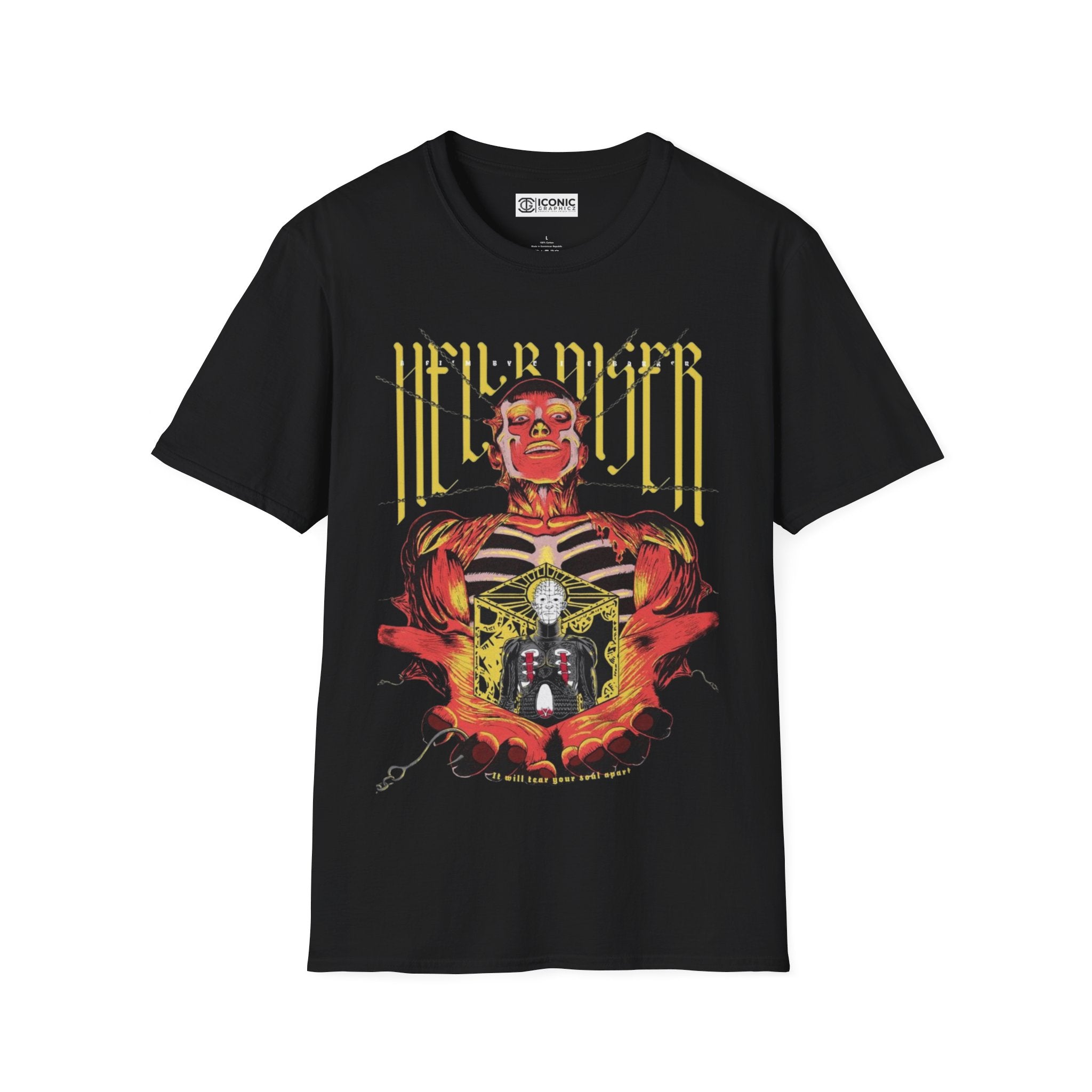 Hell Raiser Unisex Softstyle T-Shirt - IGZ Clothing 