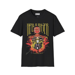 Hell Raiser Unisex Softstyle T-Shirt - IGZ Clothing 