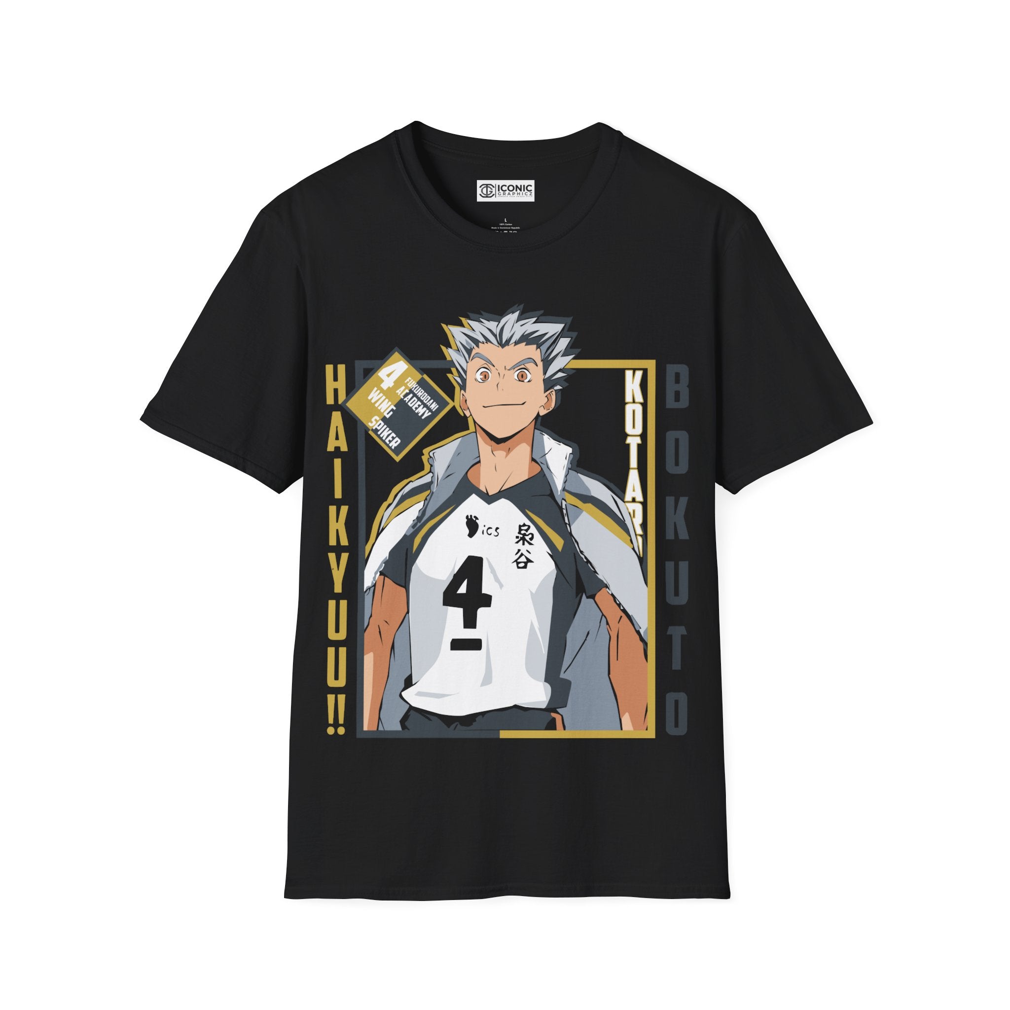 Bokuto Haikyu T-Shirt