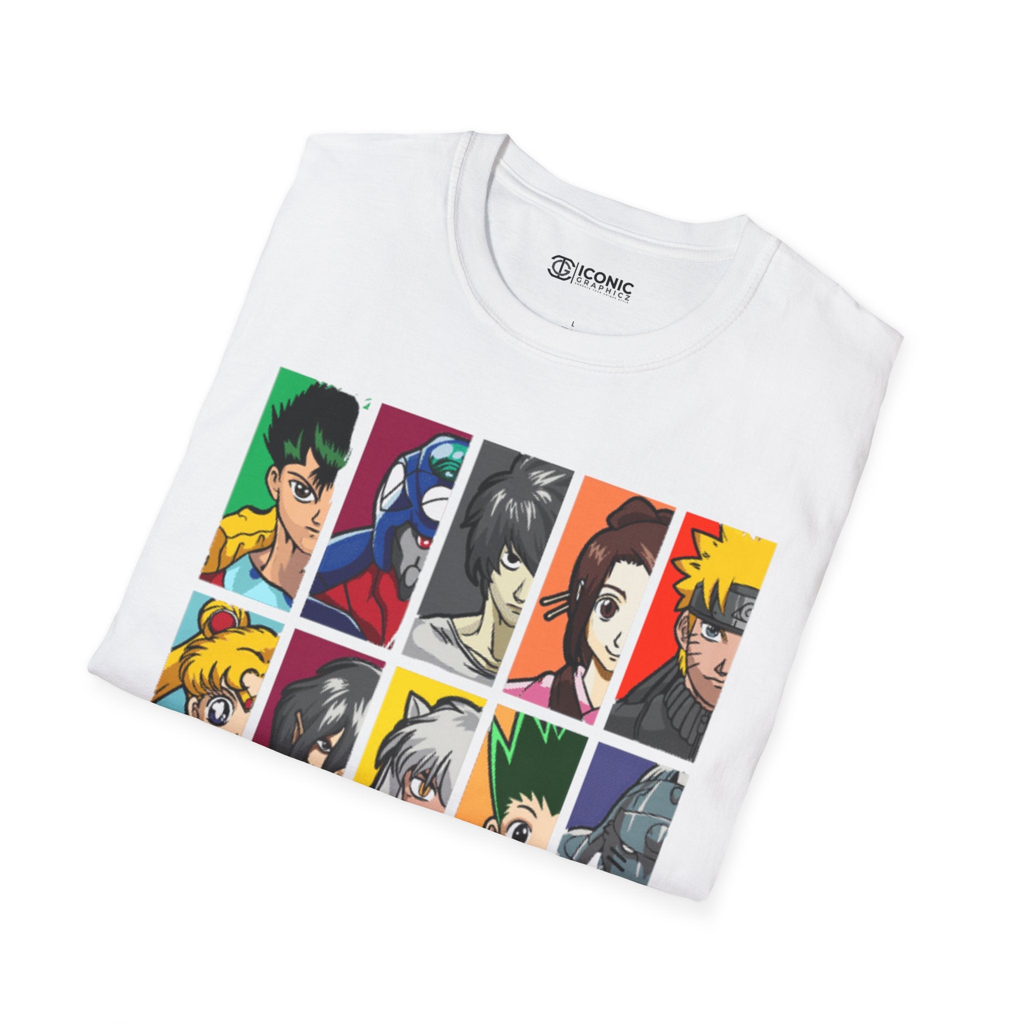 Anime Heros T-Shirt