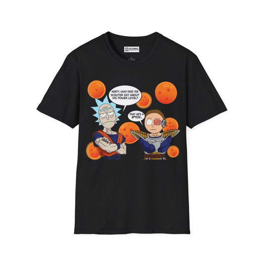 Rick and Morty Unisex Softstyle T-Shirt - IGZ Clothing 