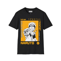 Uzumaki Naruto Unisex Softstyle T-Shirt - IGZ Clothing 